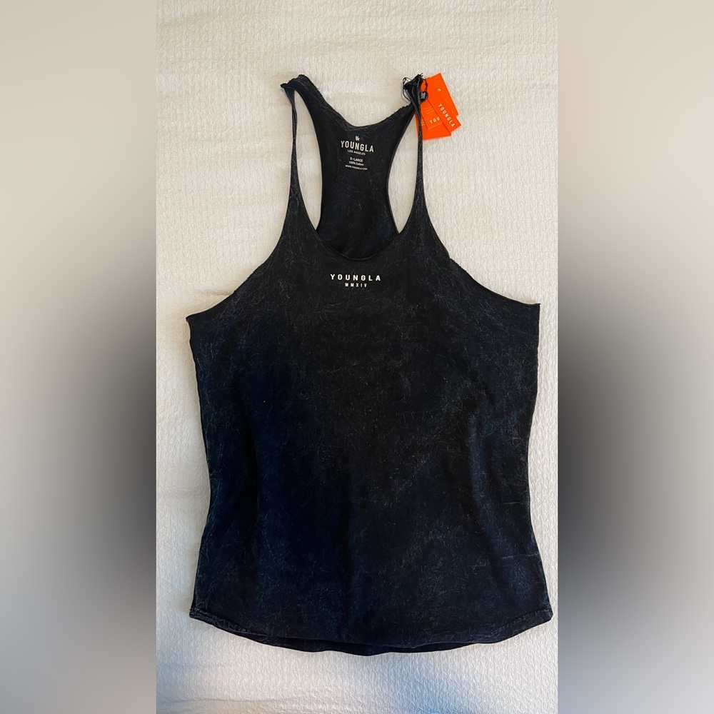 YoungLA Acid Wash Stringer